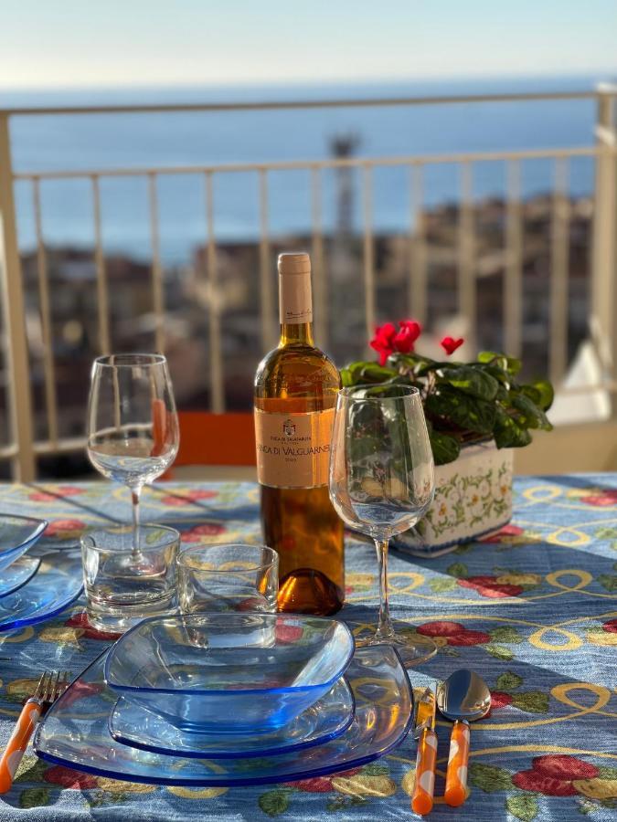 Casa Kalika Villa Cefalù Buitenkant foto
